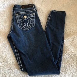 La idol skinny jeans
